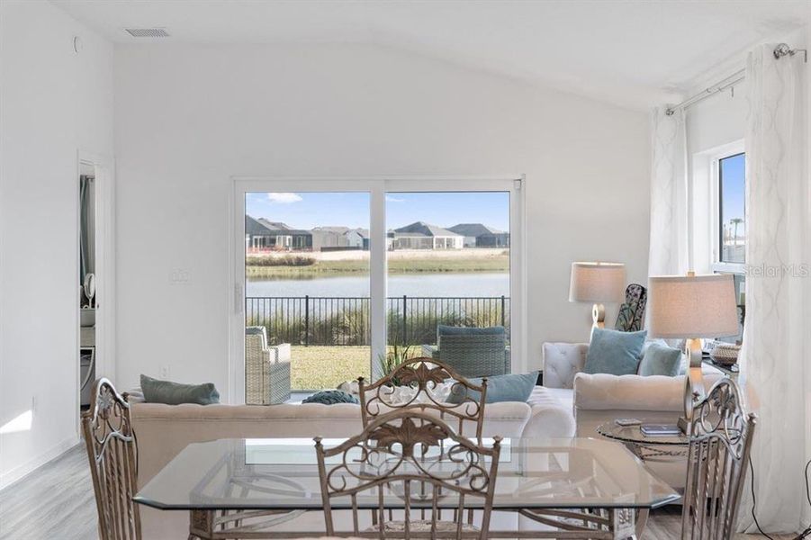Furnished interior view inside a new home in , The Villages (Image 19). Furnished interior view inside a new home in , The Villages (Image 19).