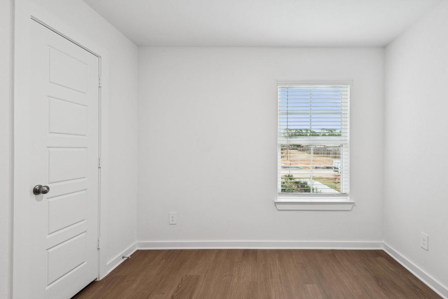 Spacious, unfurnished interior of a new home in Magnolia Ridge, Magnolia (Image 16).