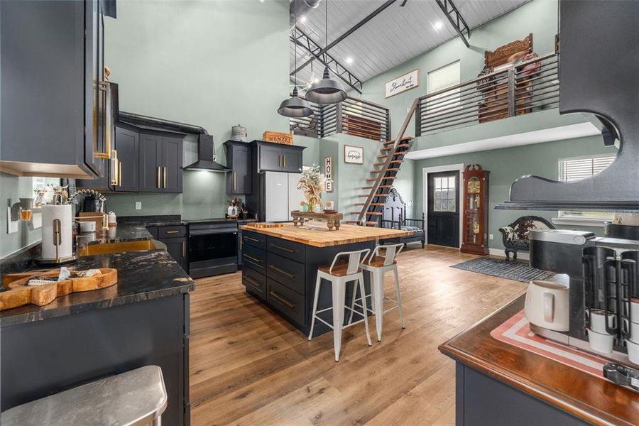 Furnished interior view inside a new home in , Morriston (Image 7). Furnished interior view inside a new home in , Morriston (Image 7).