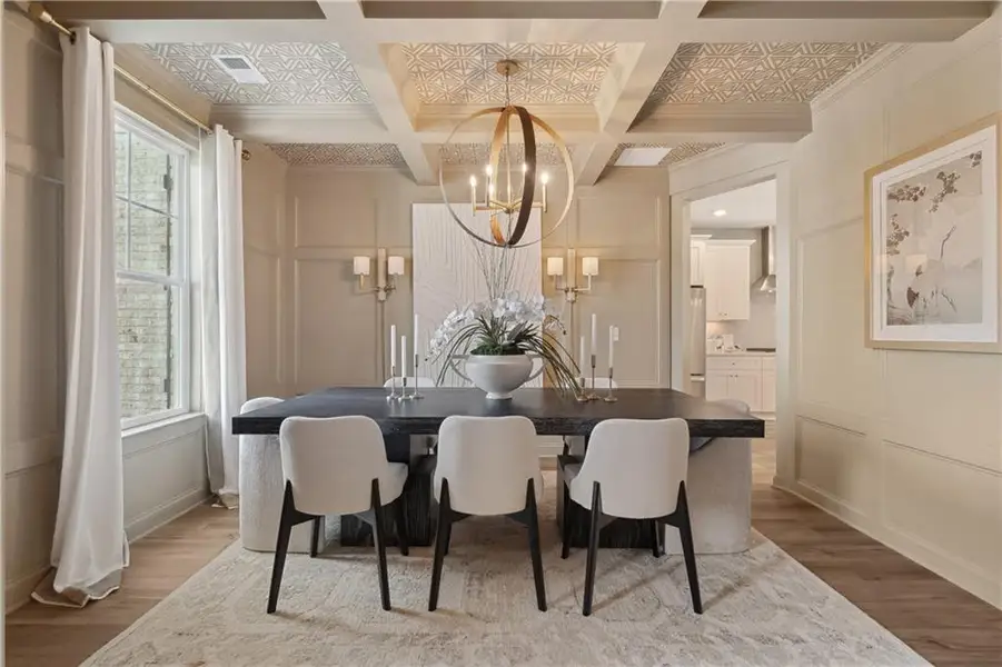 Furnished interior view inside a new home in Westwind Estates, Hampton (Image 13).