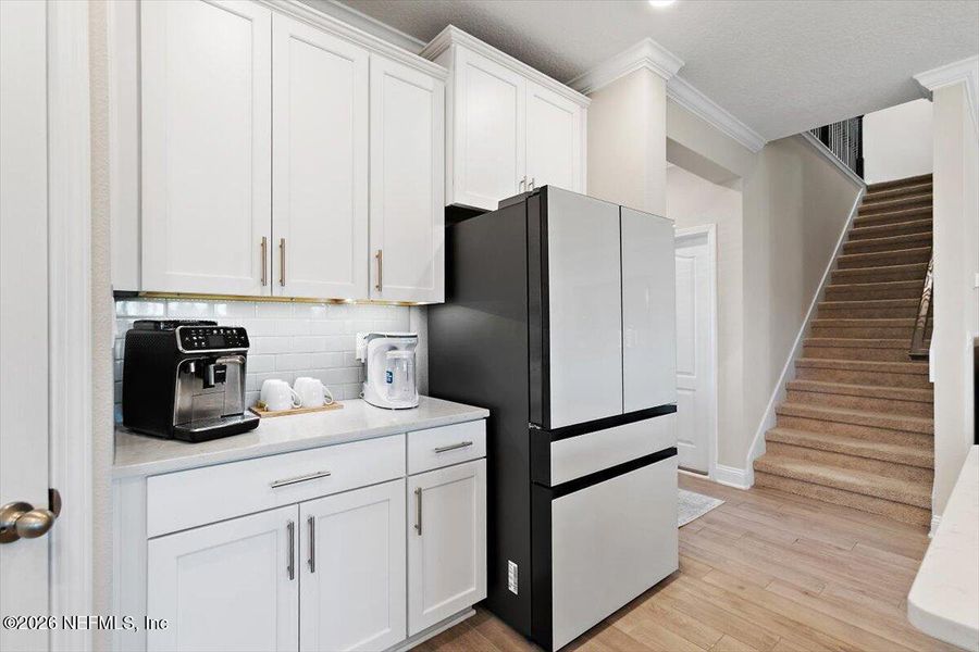 Furnished interior view inside a new home in Dorado at Entrada, St. Augustine (Image 28).