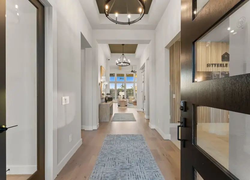 Furnished interior view inside a new home in Fulshear Lakes Gardens, Fulshear (Image 3). Furnished interior view inside a new home in Fulshear Lakes Gardens, Fulshear (Image 3).