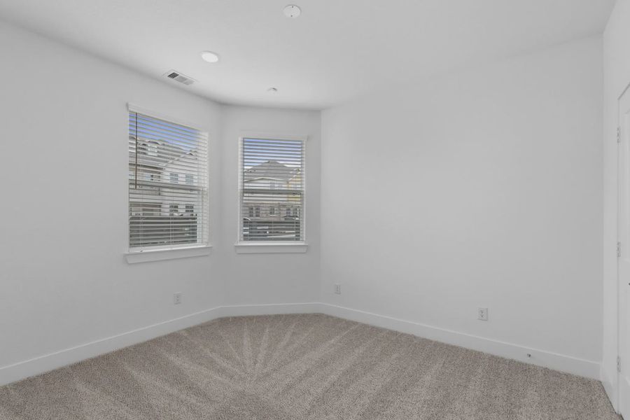 Representative unfurnished interior of a home built from the Oakdale by Chesmar Homes in Bridgeland, Elgin (Image 18).