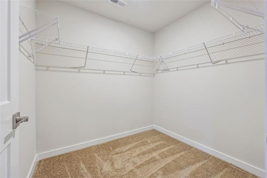 Spacious, unfurnished interior of a new home in Stonewall Station, Atlanta (Image 21).