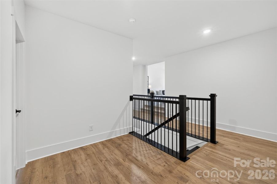 Spacious, unfurnished interior of a new home in Edgewater Lakeview On Your Lot, Lancaster (Image 21).