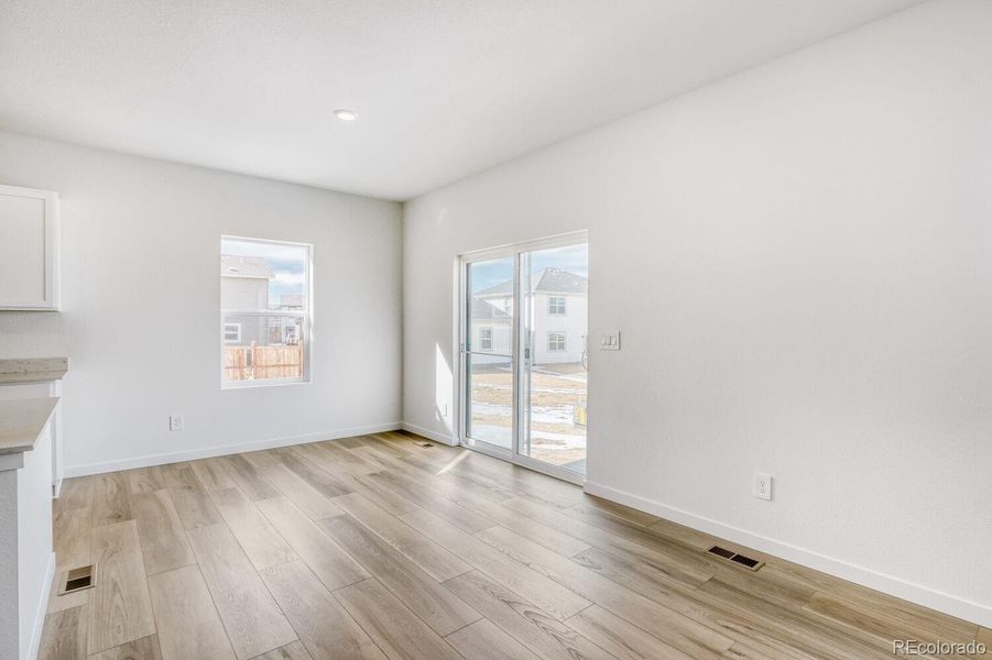 Spacious, unfurnished interior of a new home in Eastcreek Farm, Thornton (Image 7).