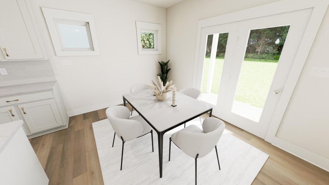 Furnished interior view inside a new home in Tupelo Junction, Mebane (Image 6).