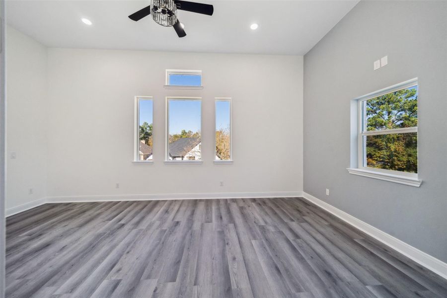 Spacious, unfurnished interior of a new home in , Montgomery (Image 21).