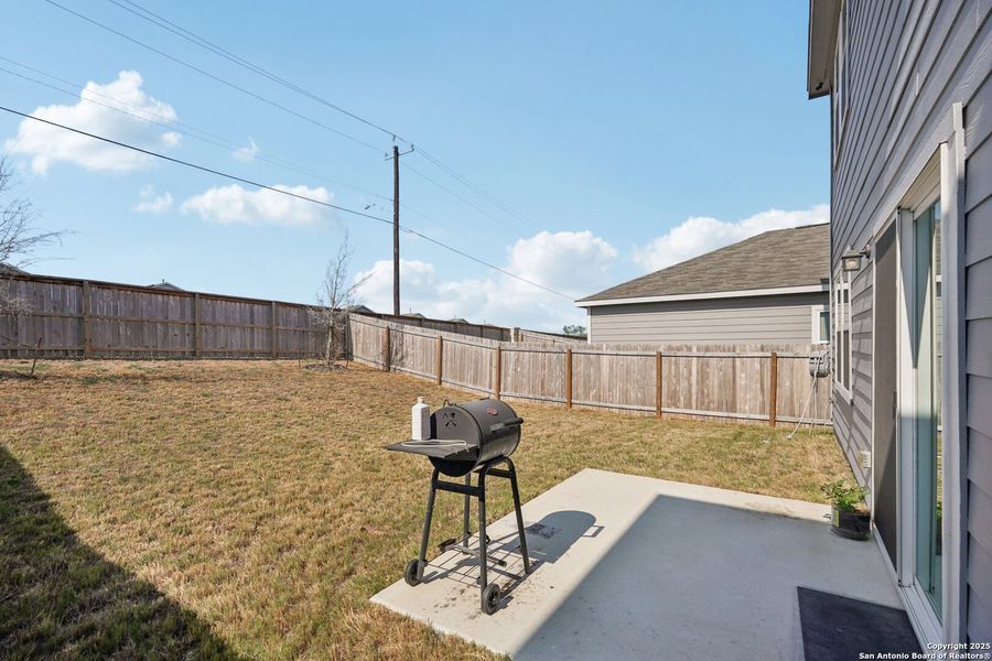 Front exterior of a new home in Sutton Farms, San Antonio, TX, highlighting curb appeal (Image 22). Front exterior of a new home in Sutton Farms, San Antonio, TX, highlighting curb appeal (Image 22).
