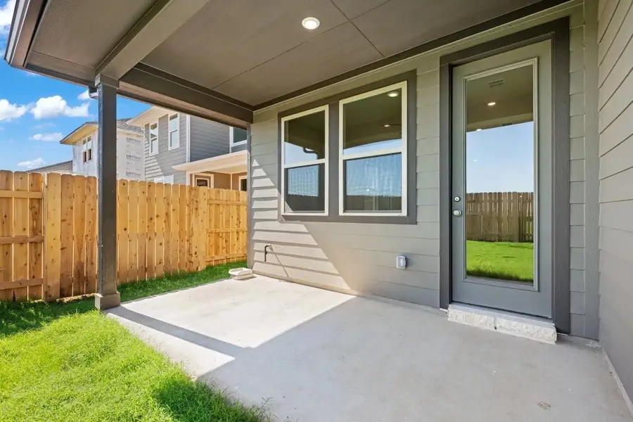 Covered Patio