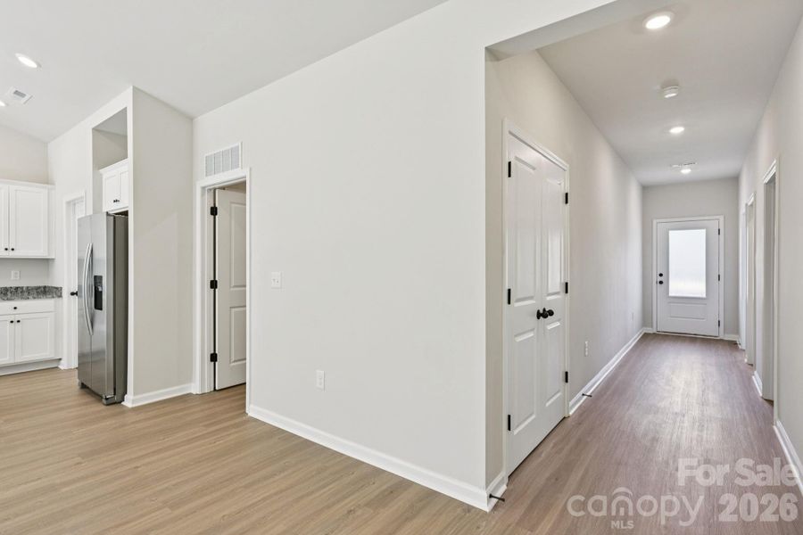 Spacious, unfurnished interior of a new home in Willow Estates, Shelby (Image 24).