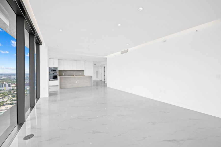 Spacious, unfurnished interior of a new home in Aria Reserve, Miami (Image 35). Spacious, unfurnished interior of a new home in Aria Reserve, Miami (Image 35).