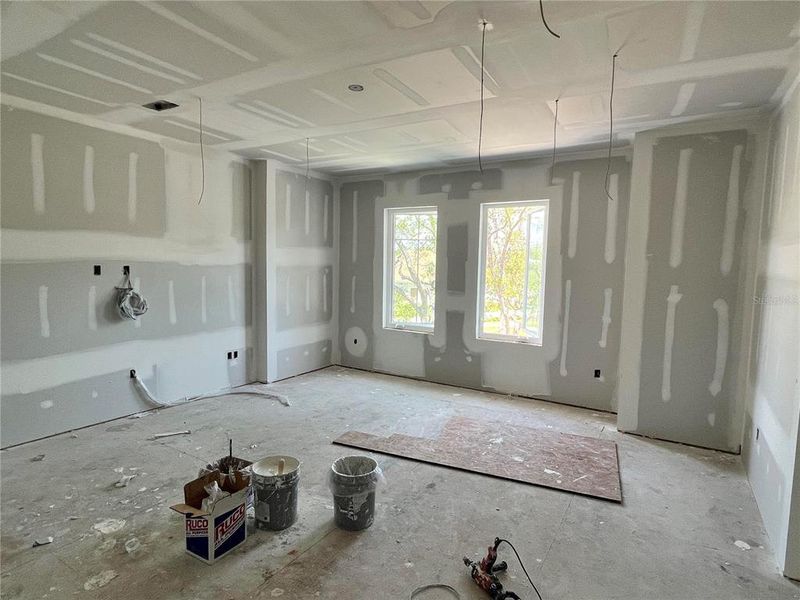 In-progress construction of a new home in , Tampa, FL (Image 5).