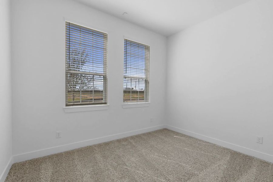 Spacious, unfurnished interior of a new home in Attwater 55s, Waller (Image 13).