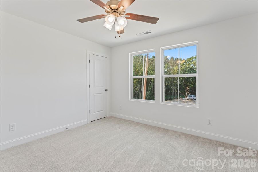 Spacious, unfurnished interior of a new home in , Albemarle (Image 27).