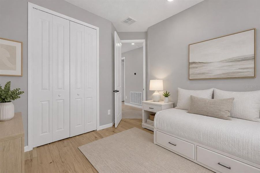 Furnished interior view inside a new home in Seasons at Lakeside Forest, Tavares (Image 6).