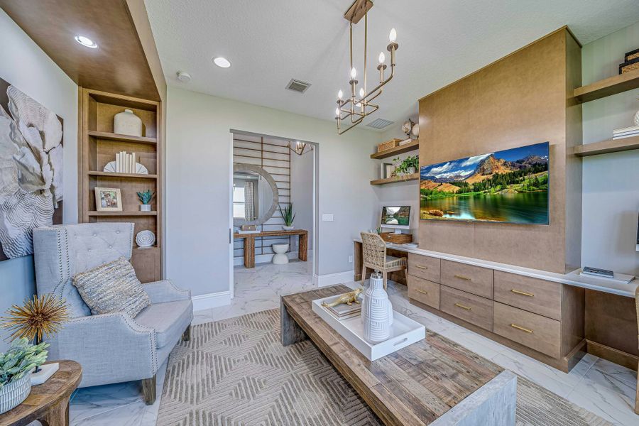 2D floor plan layout for the Cecilia by GHO Homes in Tesoro Club, Port St. Lucie, FL (Image 65). 2D floor plan layout for the Cecilia by GHO Homes in Tesoro Club, Port St. Lucie, FL (Image 65).