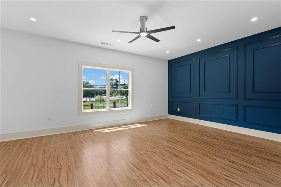Spacious, unfurnished interior of a new home in , Powder Springs (Image 21). Spacious, unfurnished interior of a new home in , Powder Springs (Image 21).