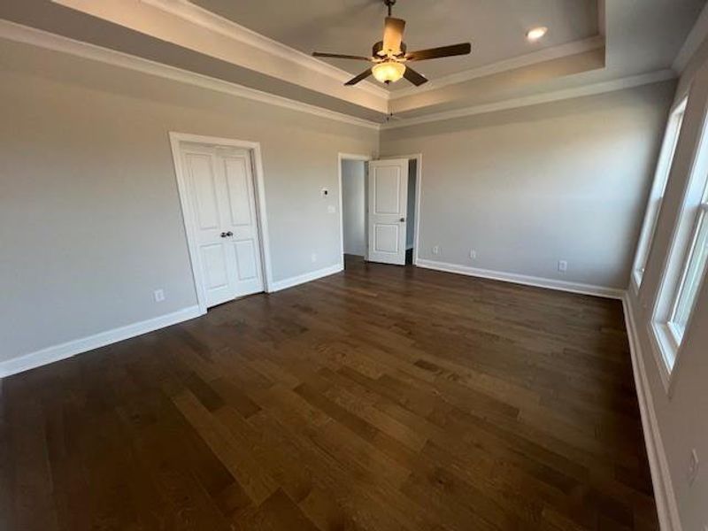 Spacious, unfurnished interior of a new home in Palisades Single Family, Cumming (Image 30).
