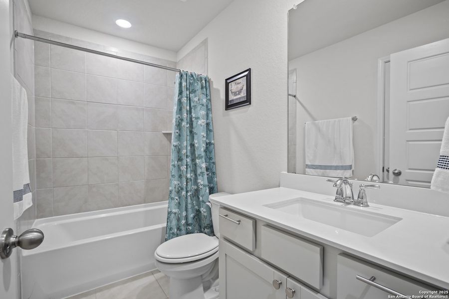 Furnished interior view inside a new home in , San Antonio (Image 29). Furnished interior view inside a new home in , San Antonio (Image 29).