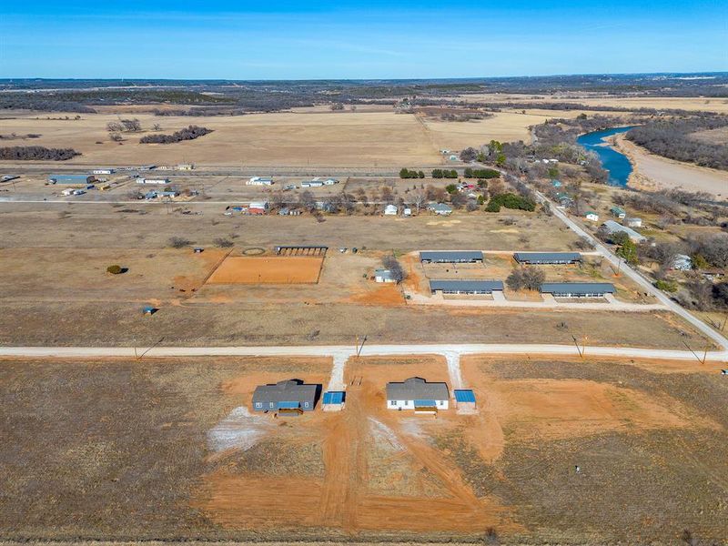Site preparation for new homesites in , Mineral Wells (Image 37).