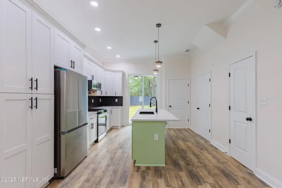 Furnished interior view inside a new home in , Jacksonville (Image 4). Furnished interior view inside a new home in , Jacksonville (Image 4).