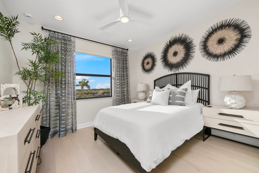 Representative furnished interior of a home built from the Catalina by GL Homes in Valencia Harbor (55+), Fort Myers (Image 12).