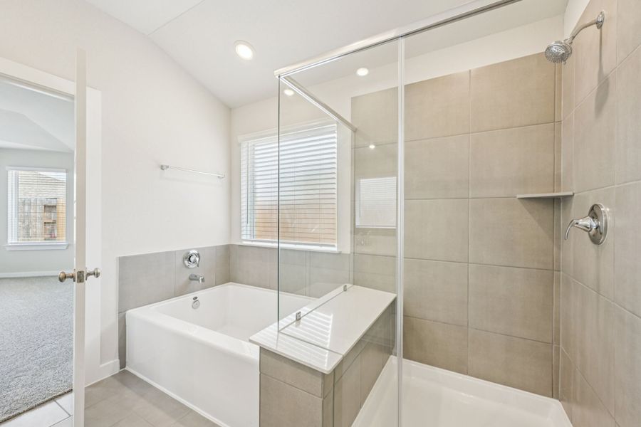 Furnished interior view inside a new home in Kingdom Heights, Rosenberg (Image 7).