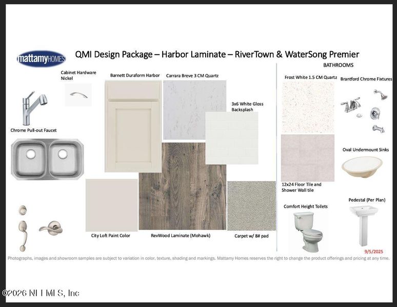 Sample of building materials used in homes in RiverTown, St. Johns (Image 11).