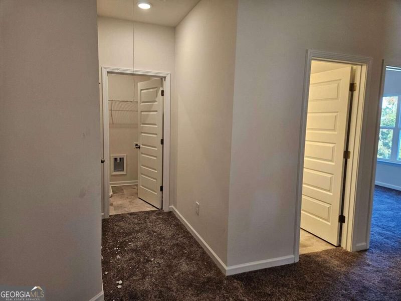 Spacious, unfurnished interior of a new home in Maddox Station, Eatonton (Image 32). Spacious, unfurnished interior of a new home in Maddox Station, Eatonton (Image 32).