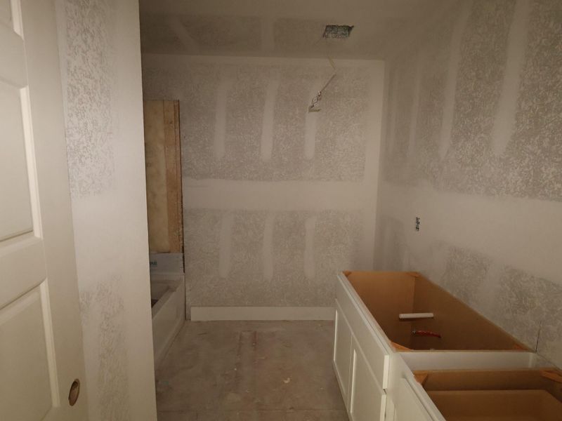 In-progress construction of a new home in Marvida, Cypress, TX (Image 4). In-progress construction of a new home in Marvida, Cypress, TX (Image 4).