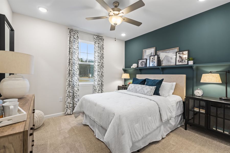 Clearwater Model Home - Bedroom