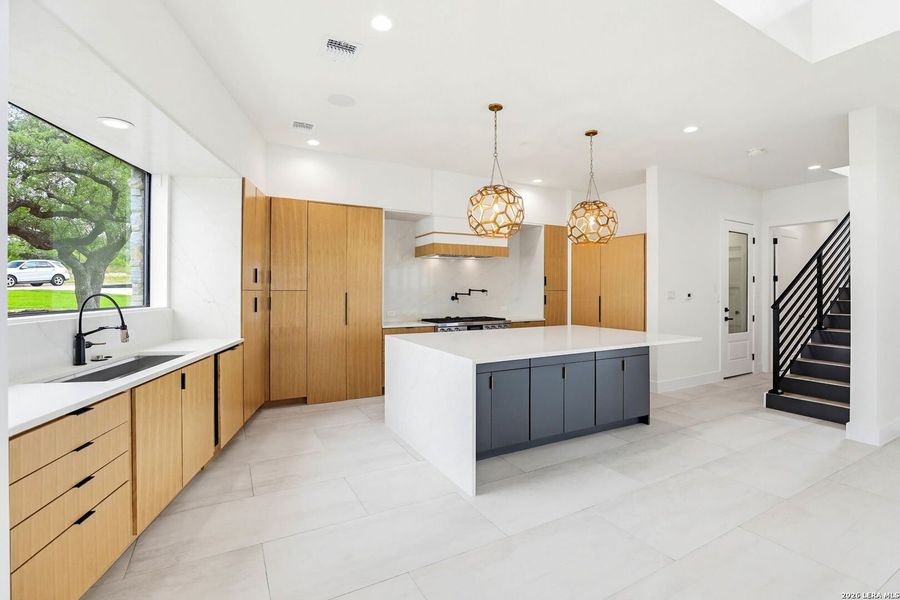 Furnished interior view inside a new home in , San Antonio (Image 15).