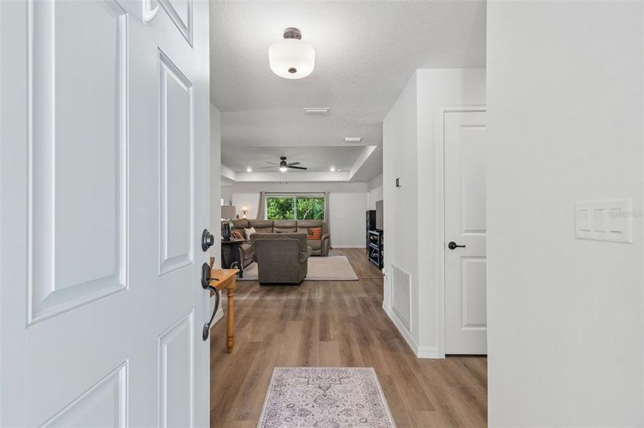 Furnished interior view inside a new home in , Weeki Wachee (Image 40).