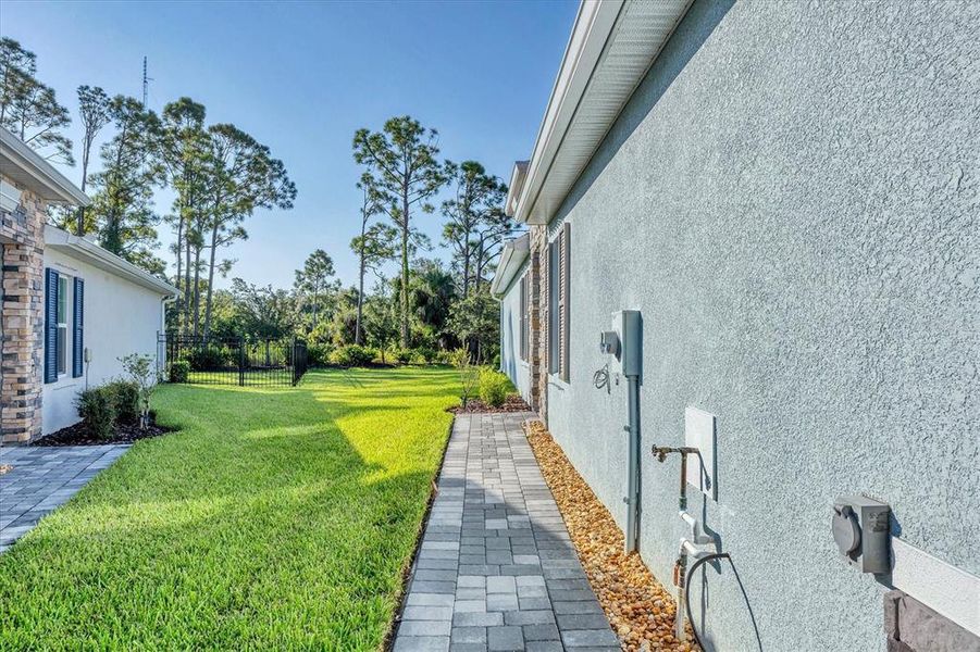 Front exterior of a new home in , Port Charlotte, FL, highlighting curb appeal (Image 20). Front exterior of a new home in , Port Charlotte, FL, highlighting curb appeal (Image 20).