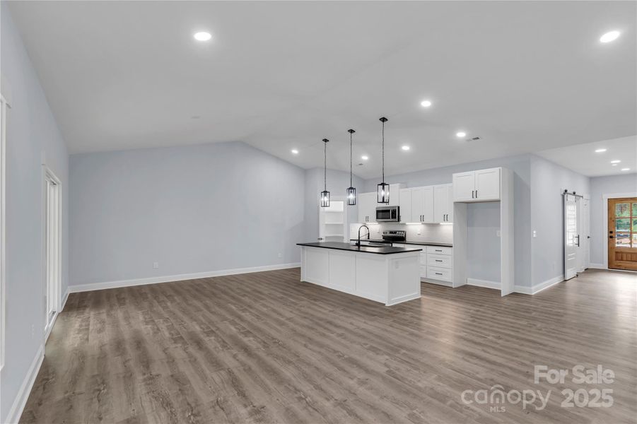 Spacious, unfurnished interior of a new home in , Vale (Image 15). Spacious, unfurnished interior of a new home in , Vale (Image 15).