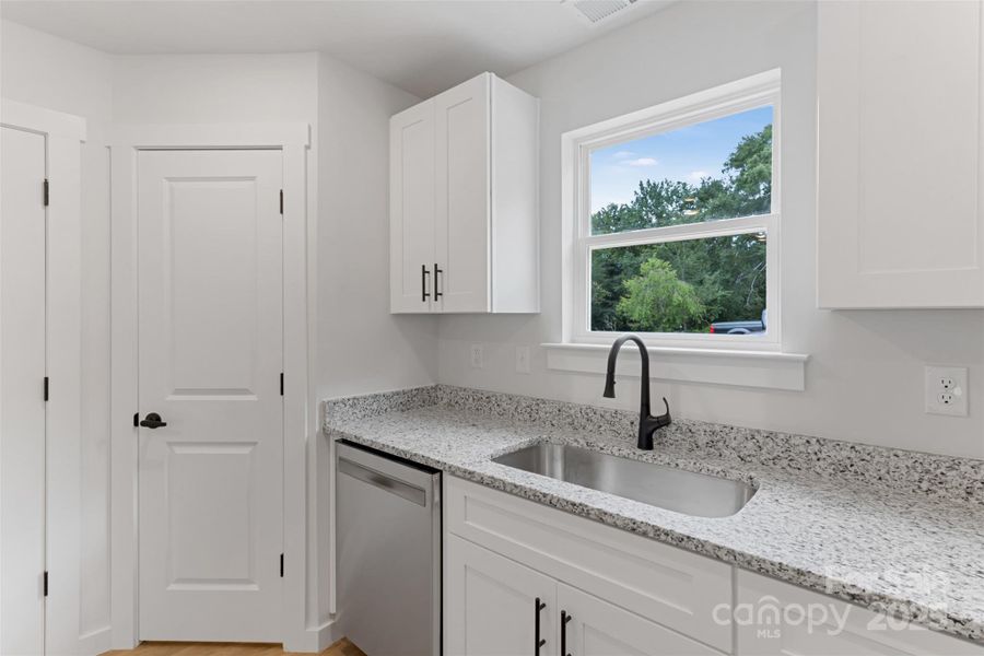 Furnished interior view inside a new home in , Hickory (Image 6).
