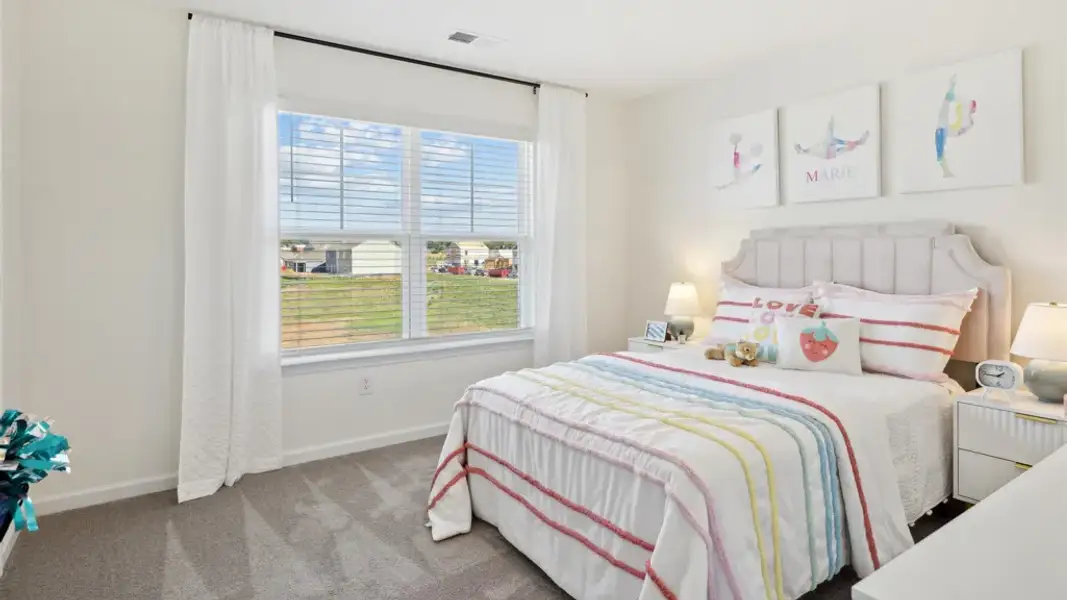 Furnished interior view inside a new home in Creekside Ridge, Dandridge (Image 27).