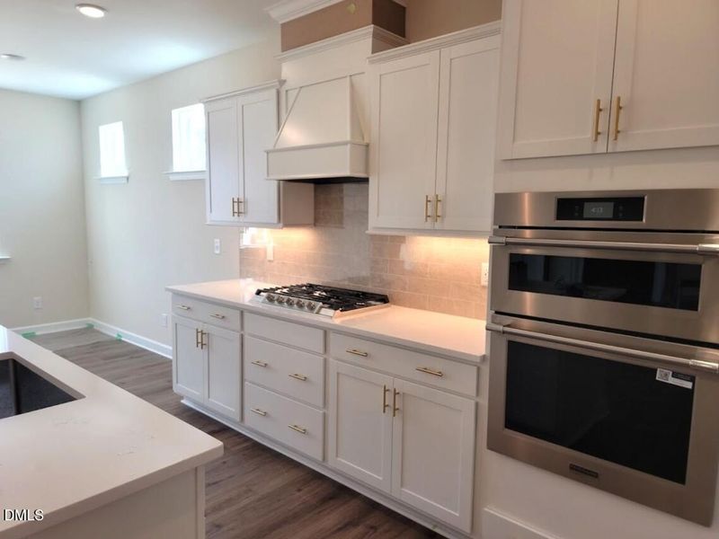 Furnished interior view inside a new home in Tobacco Road, Angier (Image 5).