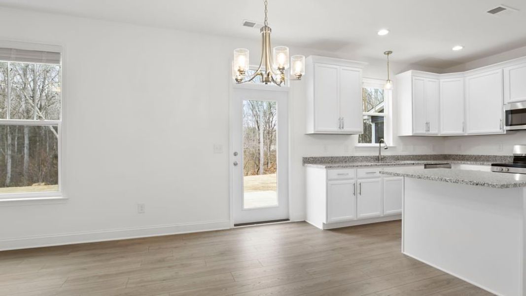Furnished interior view inside a new home in Briargate, Fountain Inn (Image 6).