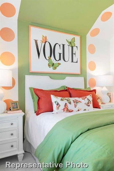 Secondary Bedroom (Representative Photo) Secondary Bedroom (Representative Photo)