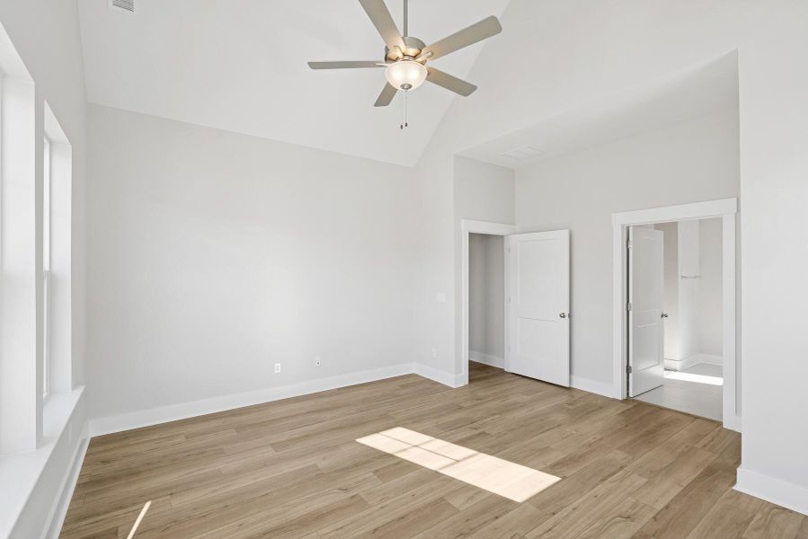 Spacious, unfurnished interior of a new home in Nexton – Midtown – The Garden Collection, Summerville (Image 25).