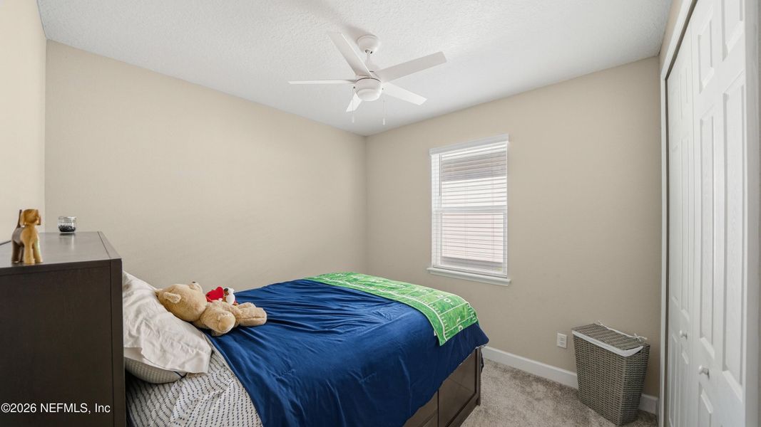 Furnished interior view inside a new home in Tributary, Yulee (Image 35).