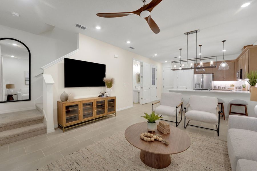 The Seabreeze New Home in San Antonio, FL.  - Slide 17