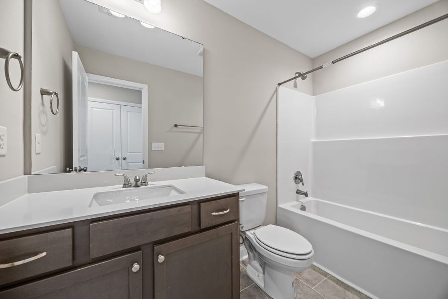 Furnished interior view inside a new home in Davenport Farms, Winterville (Image 13).