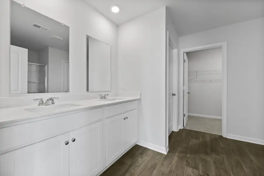 Furnished interior view inside a new home in Pine Hills at Cane Bay, Summerville (Image 3).