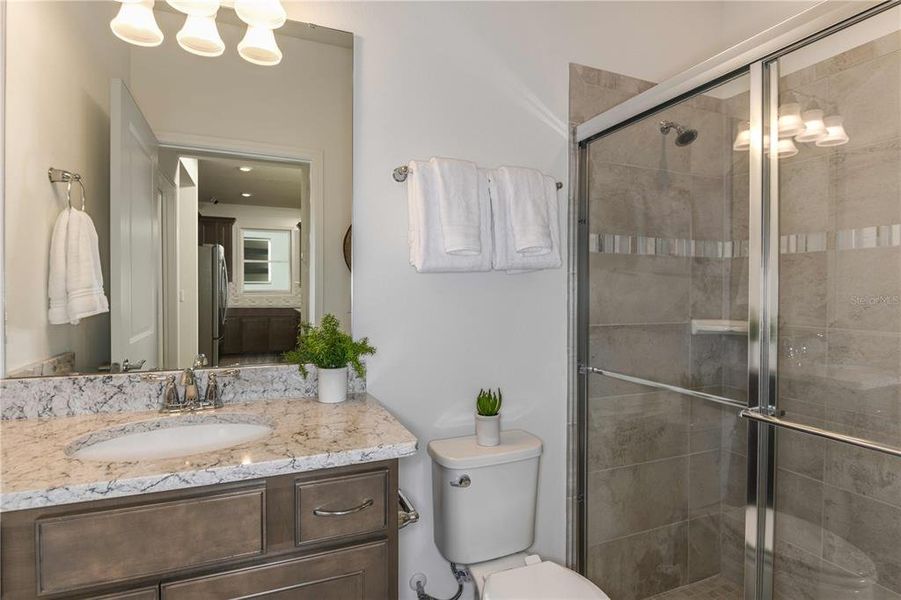 Furnished interior view inside a new home in Del Webb Sunbridge, St. Cloud (Image 30). Furnished interior view inside a new home in Del Webb Sunbridge, St. Cloud (Image 30).