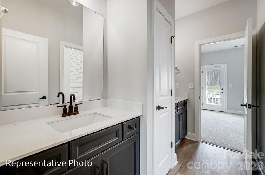 Furnished interior view inside a new home in Rone Creek, Waxhaw (Image 14).