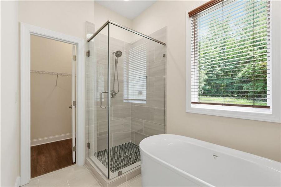 Furnished interior view inside a new home in , Cornelia (Image 19).