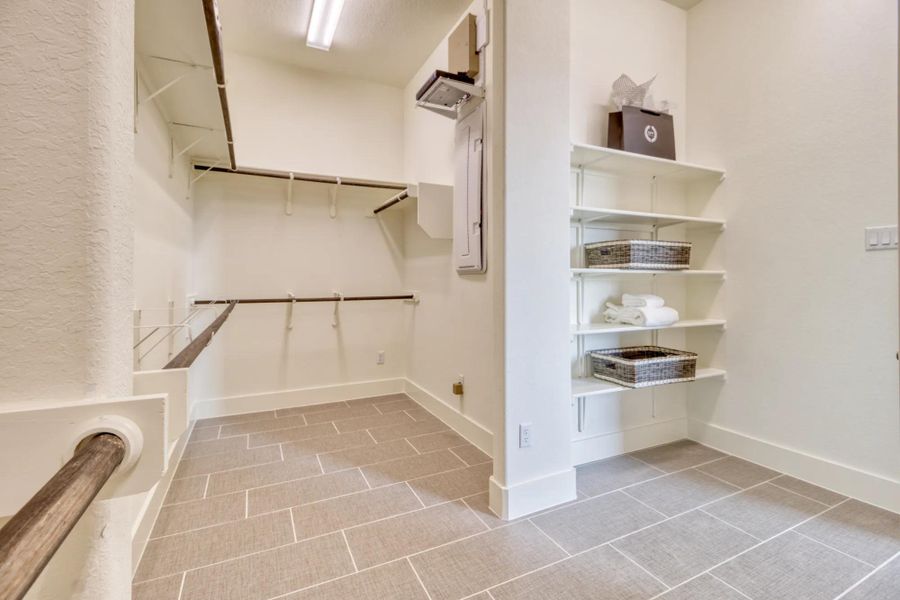 The Edmund Primary Closet